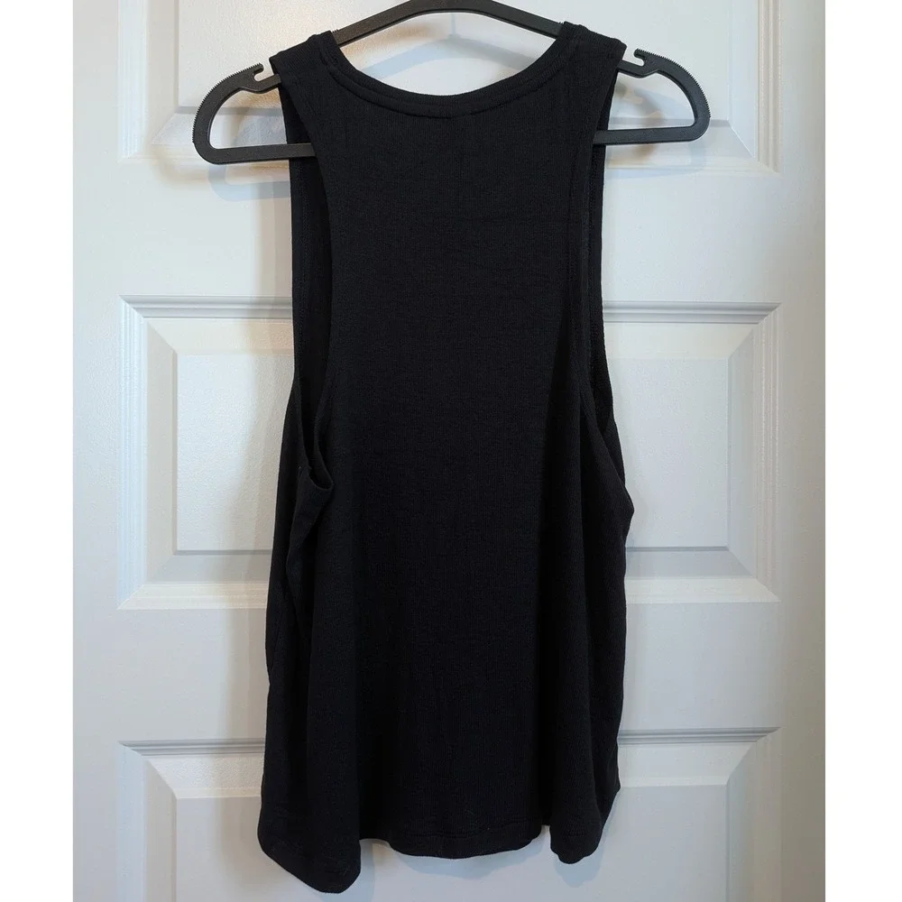 Athleta Ribbed Muscle Tank - Picture 2 of 3